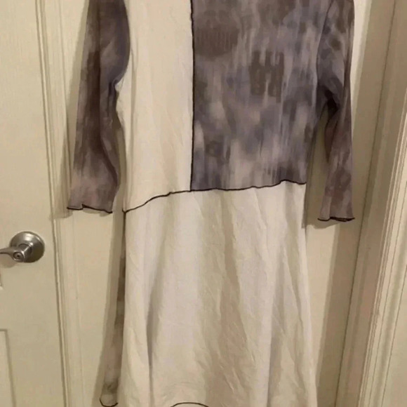 Dolcezza Womens Art To Wear Abstract Dress - Picture 5 of 8